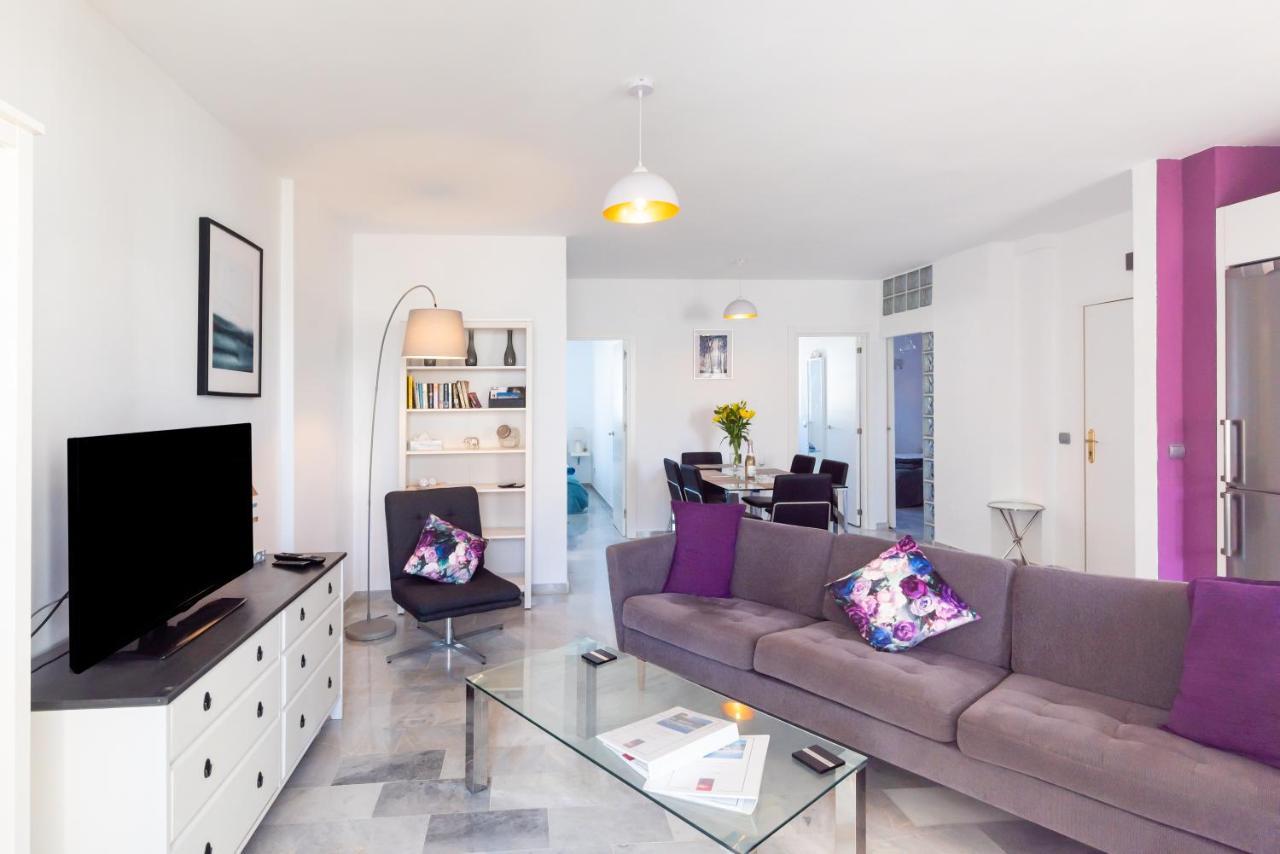 Luxury 3 Bed Apartment Torreblanca Fuengirola Buitenkant foto