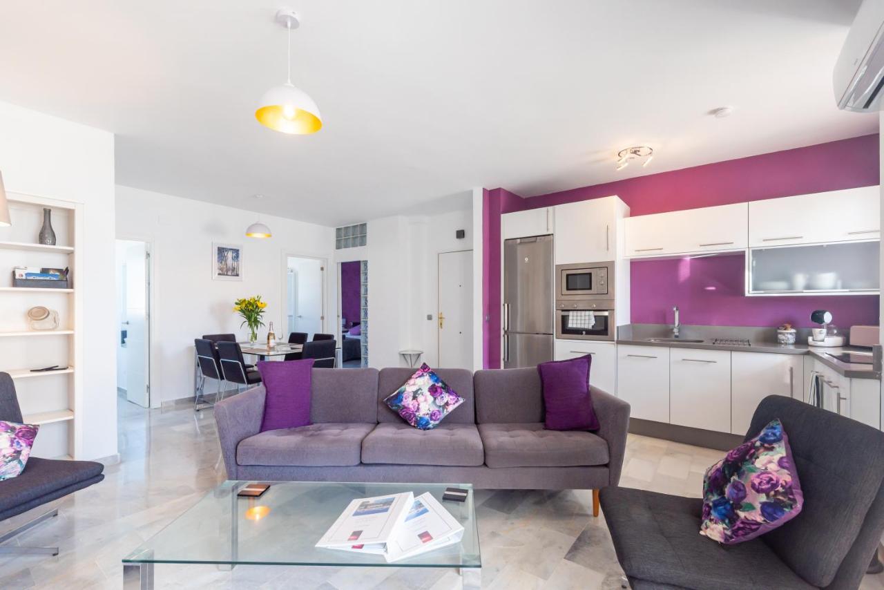 Luxury 3 Bed Apartment Torreblanca Fuengirola Buitenkant foto
