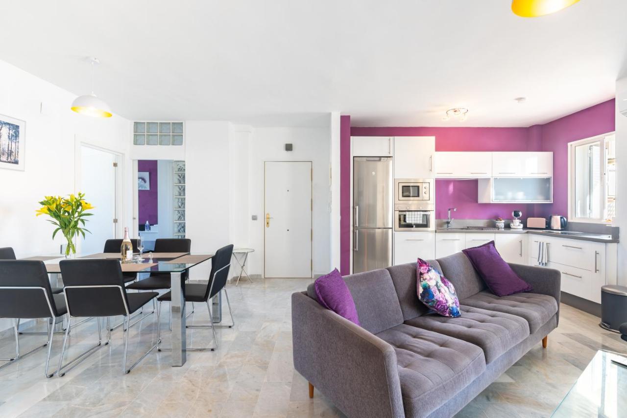 Luxury 3 Bed Apartment Torreblanca Fuengirola Buitenkant foto